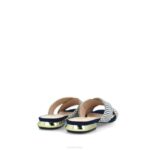 bisenzio vrouwen Menbur 0RLN3146 donkerblauw casual chique schoen - Image 4