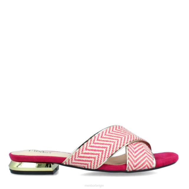 bisenzio_vrouwen_menbur_0rln3147_roze_casual_chique_schoen.jpg bisenzio vrouwen Menbur 0RLN3147 roze casual chique schoen - Image 1
