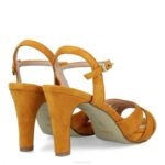 bitritto vrouwen Menbur 0RLN3316 geel casual chique schoen - Image 3