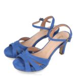 bitritto vrouwen Menbur 0RLN3317 azul helder casual chique schoen - Image 3