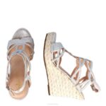 bitti vrouwen Menbur 0RLN3613 zilver casual chique schoen - Image 2