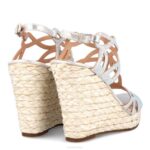 bitti vrouwen Menbur 0RLN3613 zilver casual chique schoen - Image 4