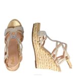 bitti vrouwen Menbur 0RLN533 goud casual chique schoen - Image 2
