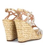 bitti vrouwen Menbur 0RLN533 goud casual chique schoen - Image 4