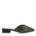 bivona vrouwen Menbur 0RLN3145 zwart casual chique schoen - Image 4