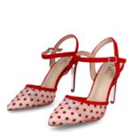 blavy vrouwen Menbur 0RLN3344 rood casual chique schoen - Image 3