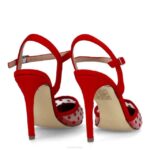 blavy vrouwen Menbur 0RLN3344 rood casual chique schoen - Image 4