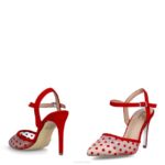 blavy vrouwen Menbur 0RLN3344 rood casual chique schoen - Image 5
