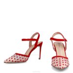 blavy vrouwen Menbur 0RLN3344 rood casual chique schoen - Image 6