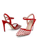 blavy vrouwen Menbur 0RLN3344 rood casual chique schoen - Image 7