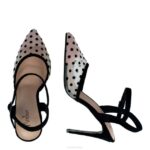 blavy vrouwen Menbur 0RLN371 zwart casual chique schoen - Image 2