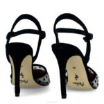 blavy vrouwen Menbur 0RLN371 zwart casual chique schoen - Image 4