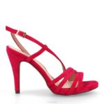bloot vrouwen Menbur 0RLN322 roze casual chique schoen