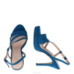 bloot vrouwen Menbur 0RLN819 azul medio hoge hakken - Image 2