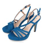 bloot vrouwen Menbur 0RLN819 azul medio hoge hakken - Image 3