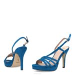 bloot vrouwen Menbur 0RLN819 azul medio hoge hakken - Image 5