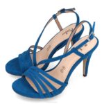 bloot vrouwen Menbur 0RLN819 azul medio hoge hakken - Image 7
