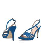 bloot vrouwen Menbur 0RLN819 azul medio hoge hakken - Image 8