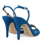 bloot vrouwen Menbur 0RLN819 azul medio hoge hakken - Image 9