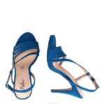bloot vrouwen Menbur 0RLN819 azul medio hoge hakken - Image 10