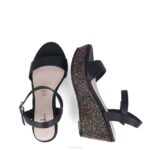 bluma vrouwen Menbur 0RLN547 zwart casual chique schoen - Image 2