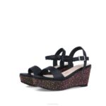 bluma vrouwen Menbur 0RLN547 zwart casual chique schoen - Image 3