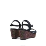 bluma vrouwen Menbur 0RLN547 zwart casual chique schoen - Image 4