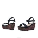 bluma vrouwen Menbur 0RLN547 zwart casual chique schoen - Image 5