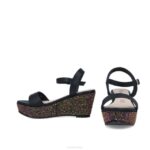 bluma vrouwen Menbur 0RLN547 zwart casual chique schoen - Image 6