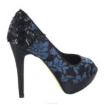 Bobadilla vrouwen Menbur 0RLN1189 donkerblauw hoge hakken - Image 3