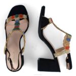bolano vrouwen Menbur 0RLN496 zwart casual chique schoen - Image 2