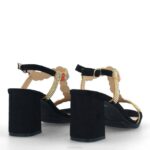 bolano vrouwen Menbur 0RLN496 zwart casual chique schoen - Image 4