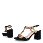 bolano vrouwen Menbur 0RLN496 zwart casual chique schoen - Image 5