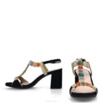 bolano vrouwen Menbur 0RLN496 zwart casual chique schoen - Image 6