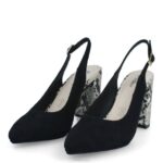 bomerano vrouwen Menbur 0RLN486 zwart casual chique schoen - Image 3