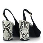 bomerano vrouwen Menbur 0RLN486 zwart casual chique schoen - Image 4