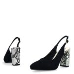 bomerano vrouwen Menbur 0RLN486 zwart casual chique schoen - Image 5
