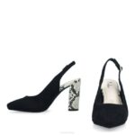 bomerano vrouwen Menbur 0RLN486 zwart casual chique schoen - Image 6