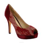 bonache vrouwen Menbur 0RLN4778 rood hoge hakken - Image 2