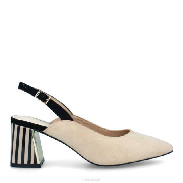 bonavicina_vrouwen_menbur_0rln227_beige_casual_chique_schoen.jpg bonavicina vrouwen Menbur 0RLN227 beige casual chique schoen - Image 1