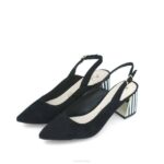 bonavicina vrouwen Menbur 0RLN3059 zwart casual chique schoen - Image 3