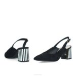 bonavicina vrouwen Menbur 0RLN3059 zwart casual chique schoen - Image 5