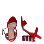 bonavigo vrouwen Menbur 0RLN3561 rood casual chique schoen - Image 2