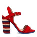 bonavigo vrouwen Menbur 0RLN3561 rood casual chique schoen
