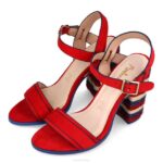 bonavigo vrouwen Menbur 0RLN3561 rood casual chique schoen - Image 3