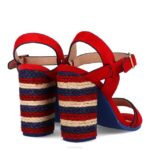 bonavigo vrouwen Menbur 0RLN3561 rood casual chique schoen - Image 4