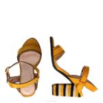 bonavigo vrouwen Menbur 0RLN3562 geel casual chique schoen - Image 2