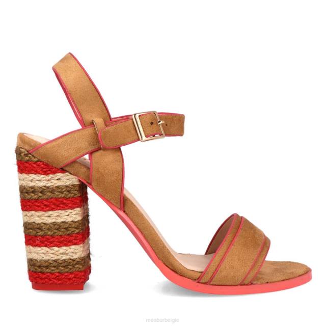 bonavigo_vrouwen_menbur_0rln488_beige_casual_chique_schoen.jpg bonavigo vrouwen Menbur 0RLN488 beige casual chique schoen - Image 1