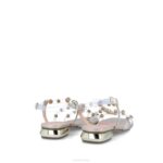 bonen vrouwen Menbur 0RLN285 goud casual chique schoen - Image 12