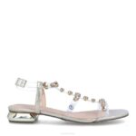 bonen vrouwen Menbur 0RLN285 goud casual chique schoen